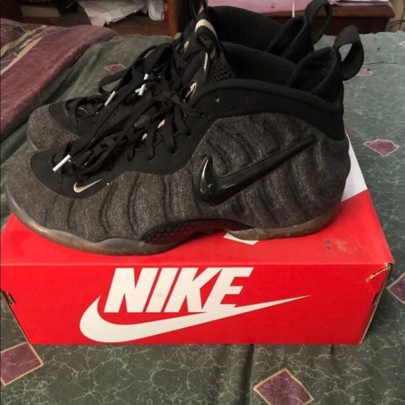 Nike Wool Fleece Foamposites 6Y