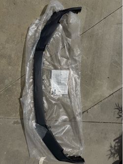 Carbon fiber BLITZ Front Bumper Spoiler - 2017-2021 Honda Civic Type R (FK8)