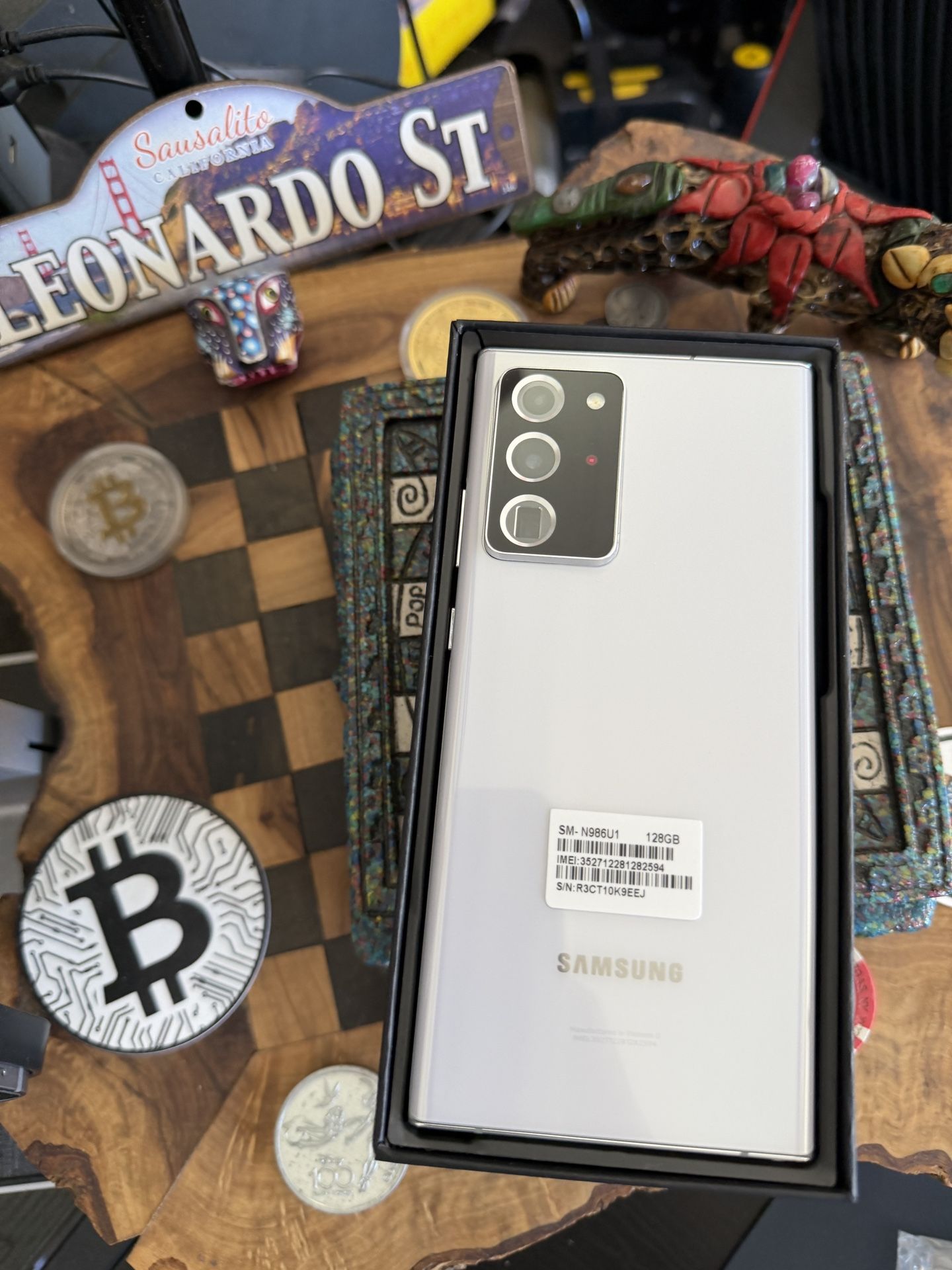 Samsung Galaxy Note 20 Ultra 128GB unlocked