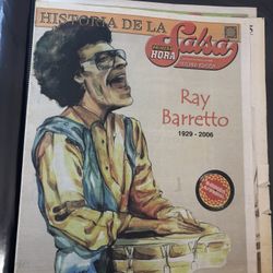 Ray Barretto Salsa Collector’s Publication Primera Hora