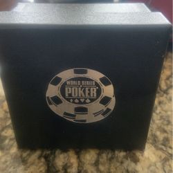 World Series of Poker Bracelet & Money Clip,