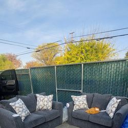 Lane furniture 2099 Loveseats In Surge Anchor  Brand New 