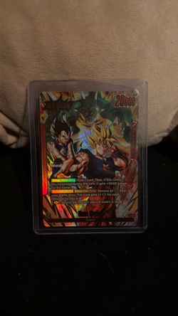 Son goku Leader / fusion world