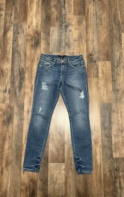 BEBE Distressed Jeans
