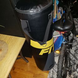 Practically Brand New Punching Bag.