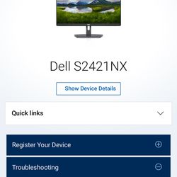 Dell Monitor