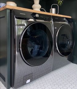 Samsung washer and dryer like NEW