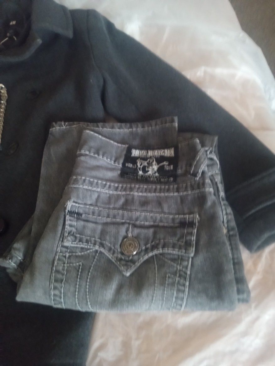 Ture Religion Gary Jeans Like New