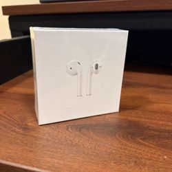 Airpods 2nd Gen(UNOPENED)