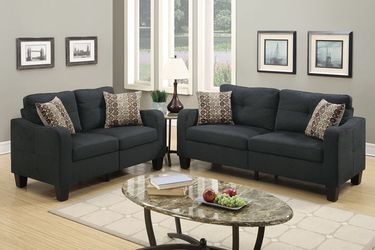 2 Piece Sofa & Love Seat Set f6922