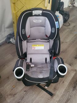 Graco Convertible Car Seat with Cup Holders