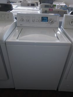 Kenmore top load washer working perfectly