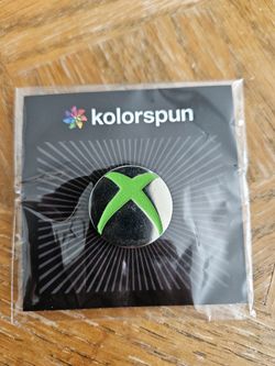 Xbox One Enamel Pin