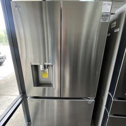 Was $1799, Now Only $1649, Limited Time Only! LG COUNTER DEPTH MAX FRENCH DOOR REFRIGERATOR