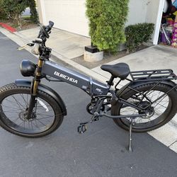 Burchda R5 Pro Folding E-Bikes