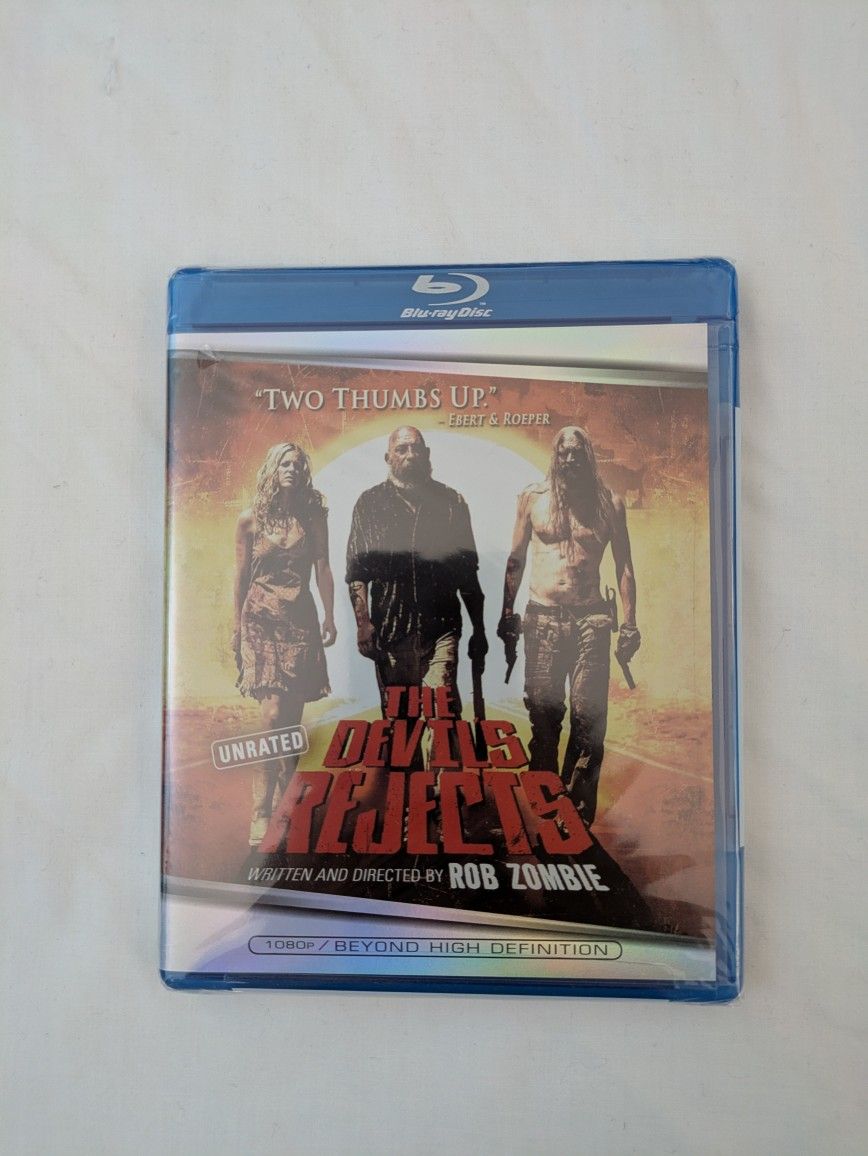 The Devil's Rejects (2005) on Blu-ray 