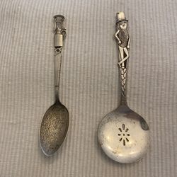 Silver Collector Spoons 2