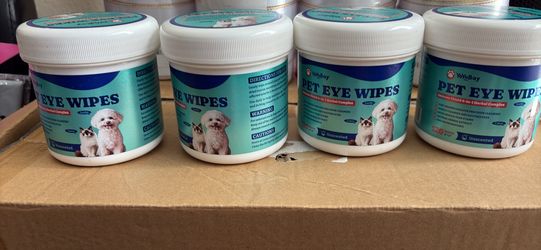 Pet Eye Wipes 