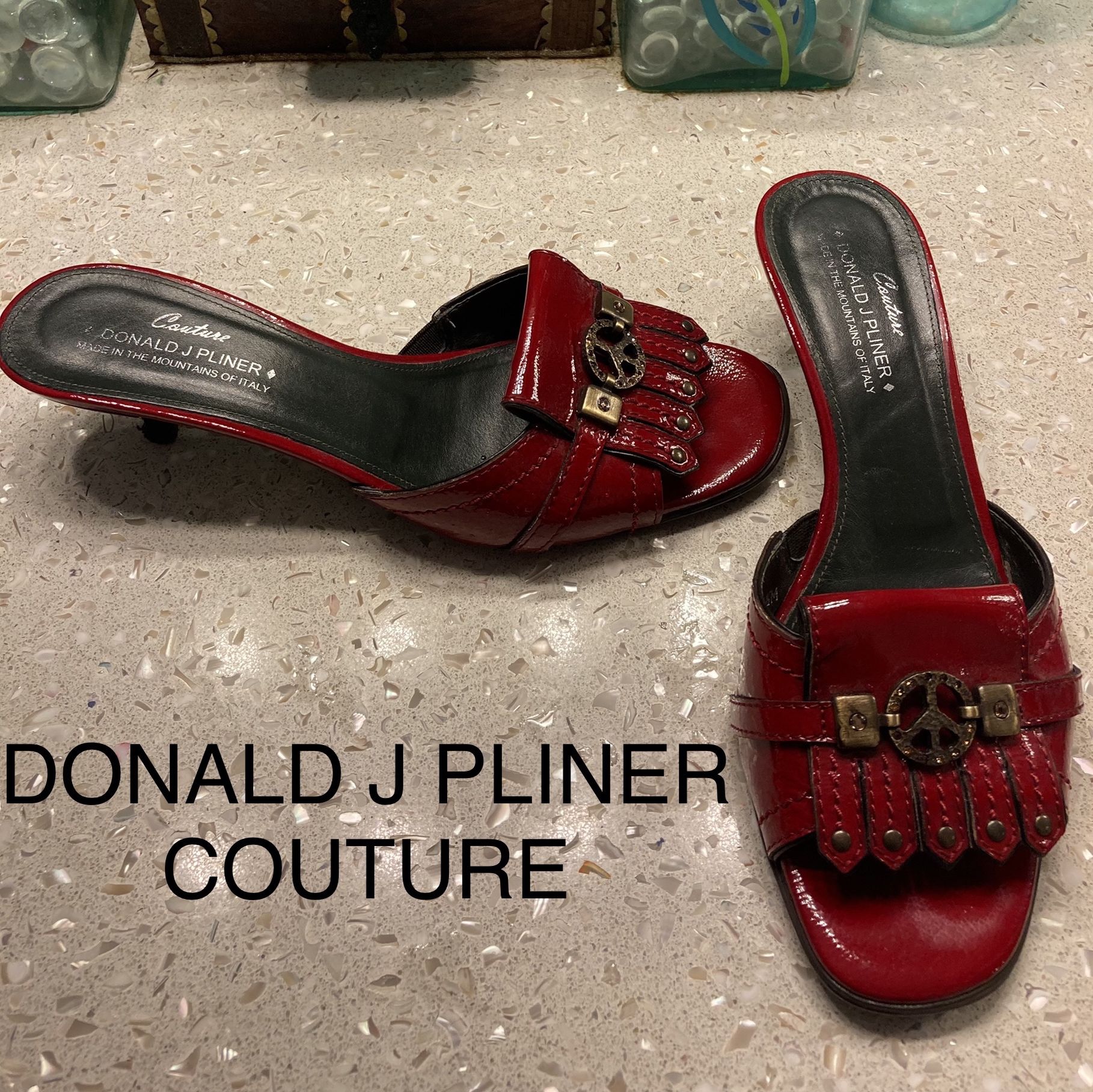 Donald J Pliner Couture Sandals