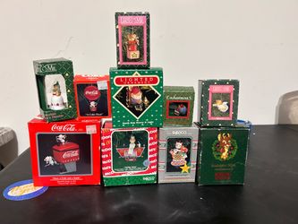 Vintage Christmas Ornament Collection Lot