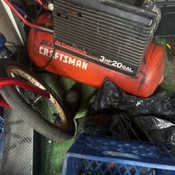 Craftsman 20 Gal Compressor 