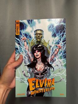 Elvira Comic