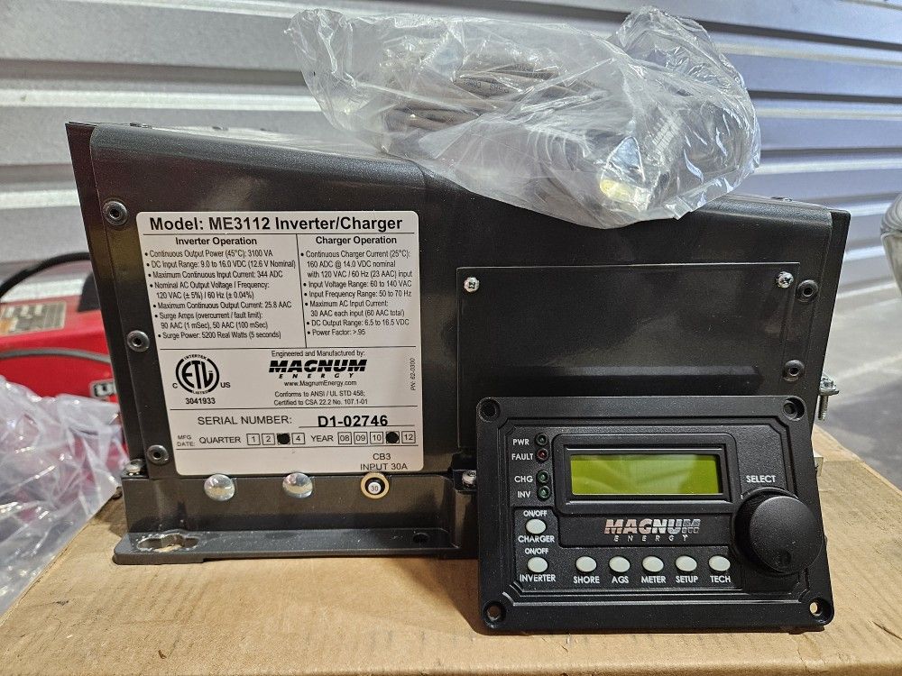 Magnum Inverter Charger