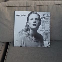 Taylor Swift VINLY RECORD: REPUTATION