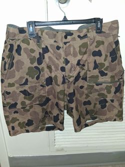 Hurley and Carhartt Camo Shorts