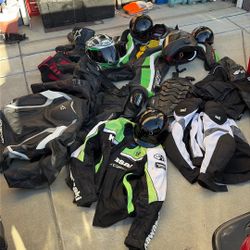 Lots Of Street Bike Apparel. Make Offer 