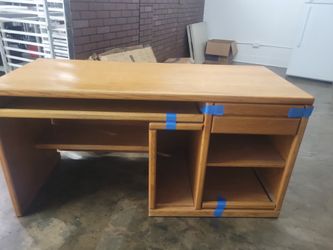 Solid Wood Desk 