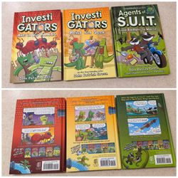 InvestiGATORS - 3 books