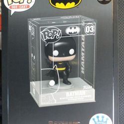 Funko Pop Batman Die-cast Exclusive