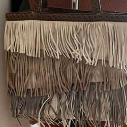Large Fringe Tote
