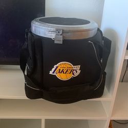 Los Ángeles Lakers chest cooler
