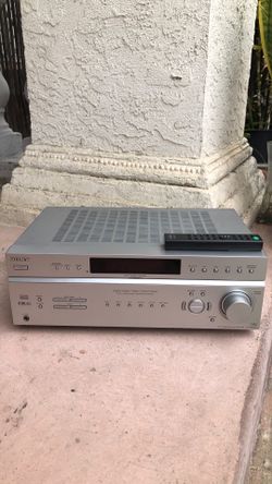 Sony receiver Bluetooth.