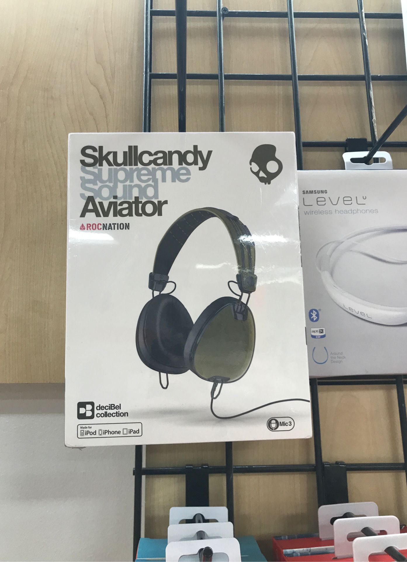 Skullcandy Roc Nation Supreme Aviator Headphones