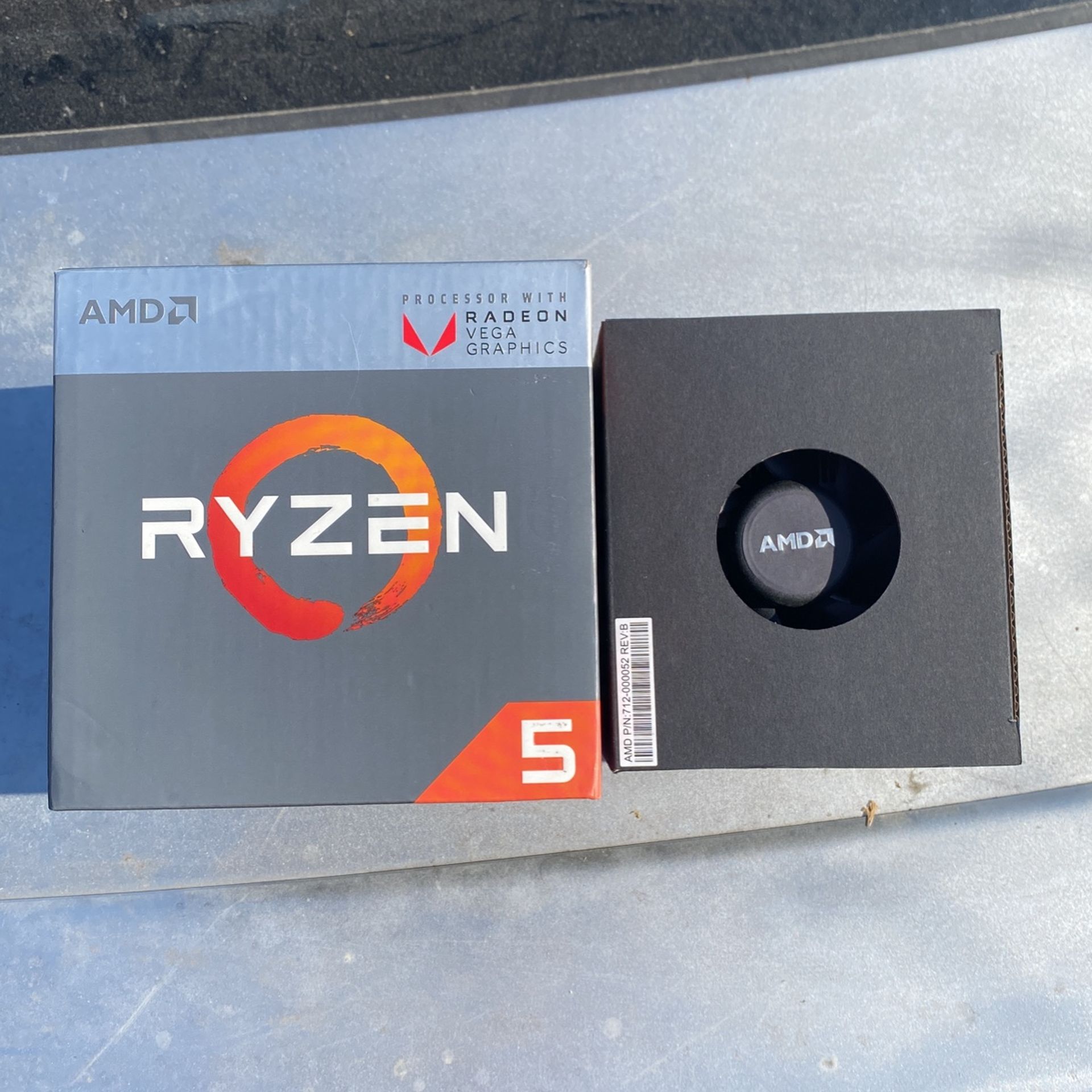 Ryzen Wraith CPU Cooler