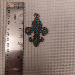 Fleur De Lis Pendent 