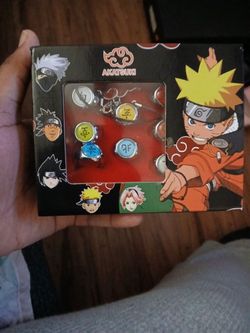 2002 Naruto Ring Set
