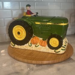 John Deere Cookie Jar