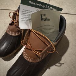Men’s LL Bean Boots (un-used) S10