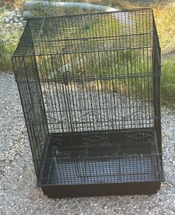 16x11x12 Bird Cage Parakeet Finch Small Bird Travel Cage