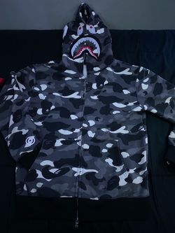 BAPE bathing ape zip up