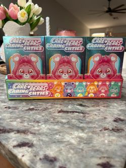 Care Bears Caring Cuties Blind Boxes – Set of 6