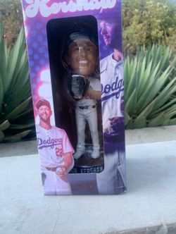Dodgers Clayton Kershaw Bobblehead 9/25/24