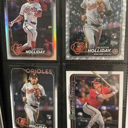 Variety Of Current Player Baseball Cards! Parallels, Numbered, Autograph, Miscut And Error Cards Too! 