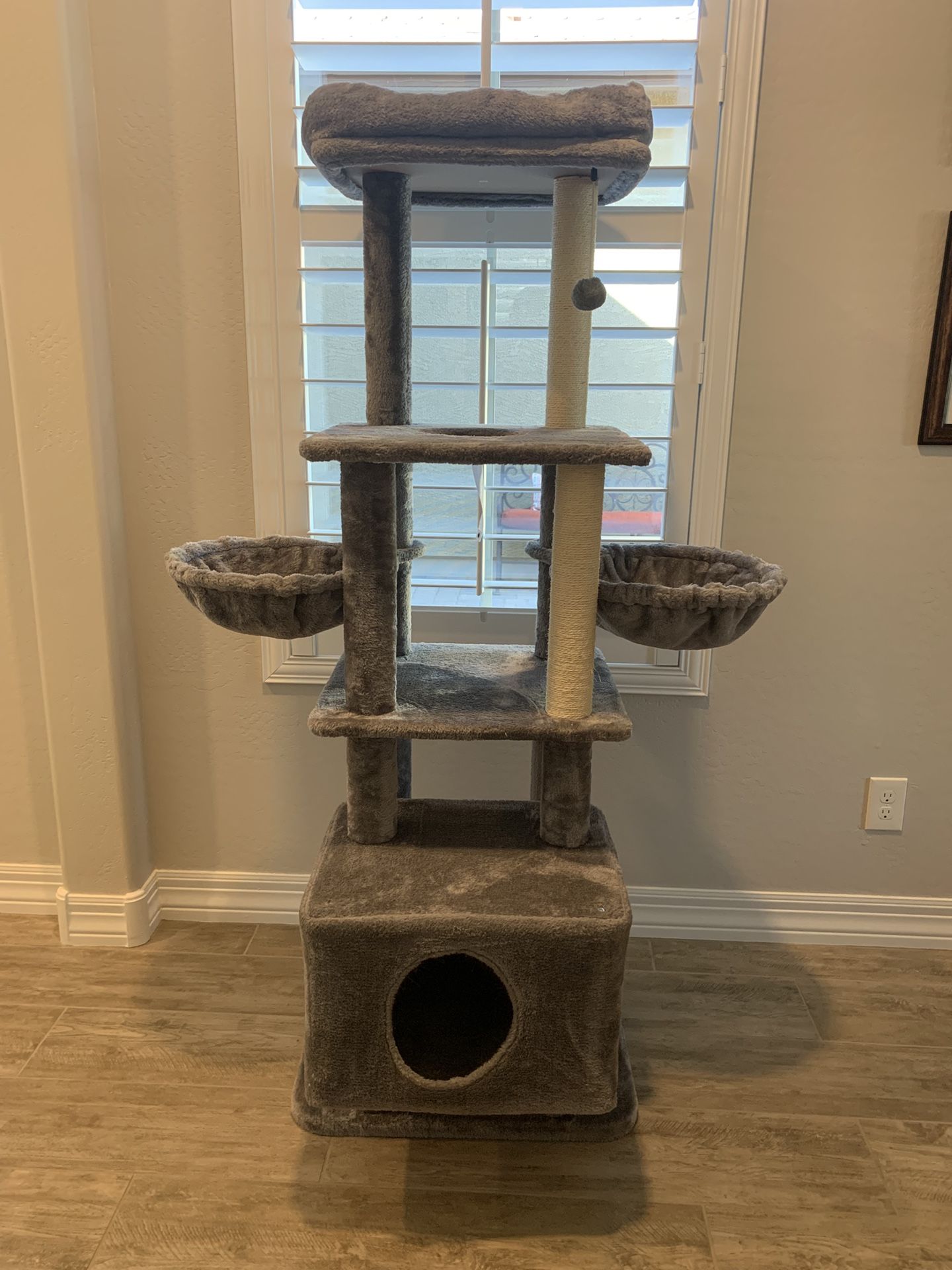 Cat Tree Tower 