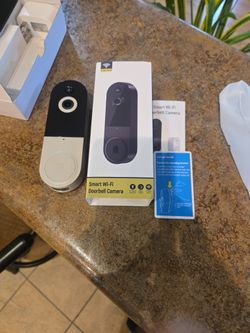 Smart Wifi Doorbell Camara