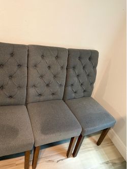 4 dining chairs